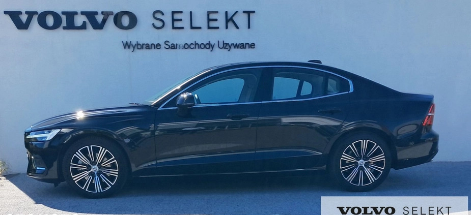 Volvo S60 cena 164900 przebieg: 29206, rok produkcji 2022 z Krzywiń małe 301